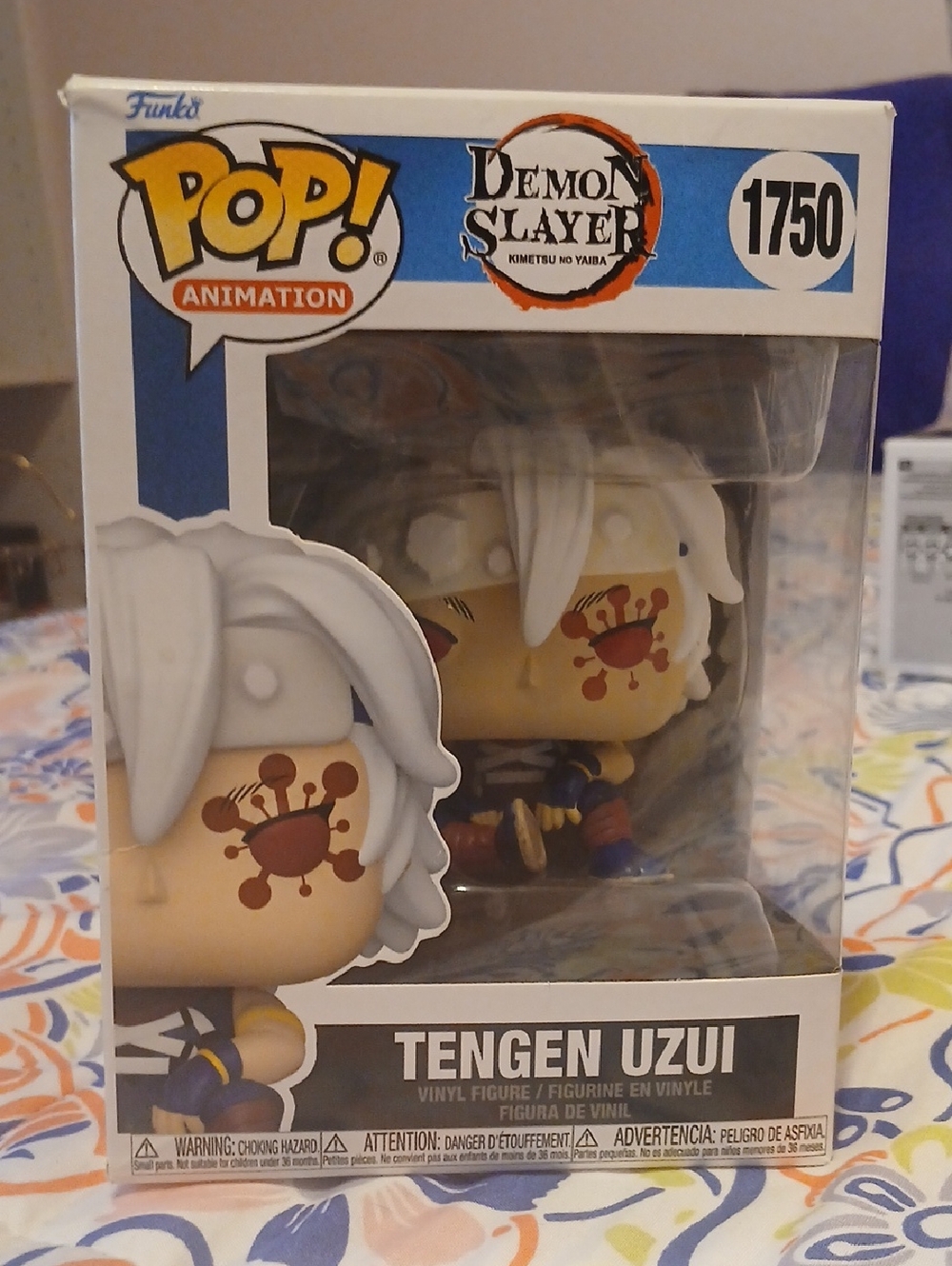 Tengen Uzui Funko Pop .